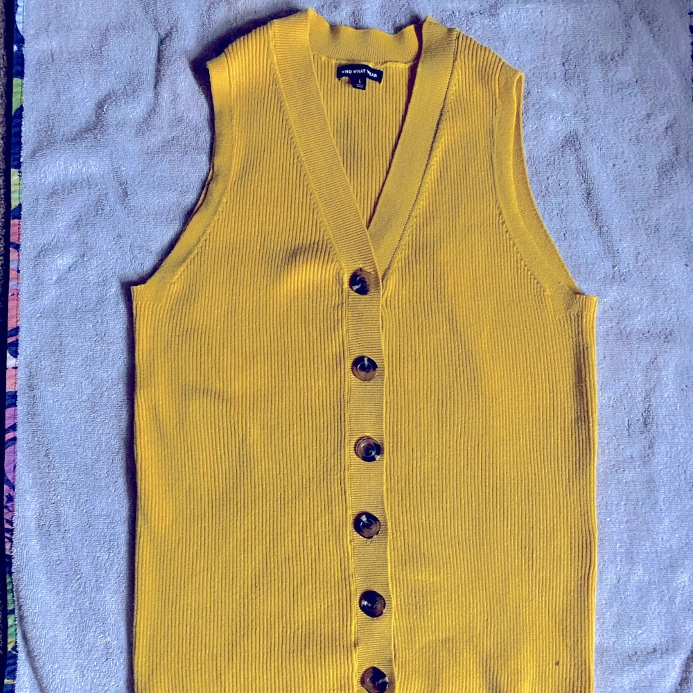 Sweater Vest